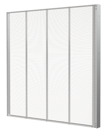 Ecran LED transparent