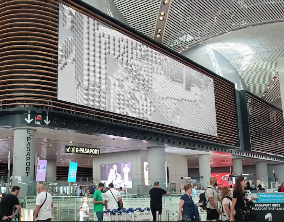 Gări auto și aeroprt